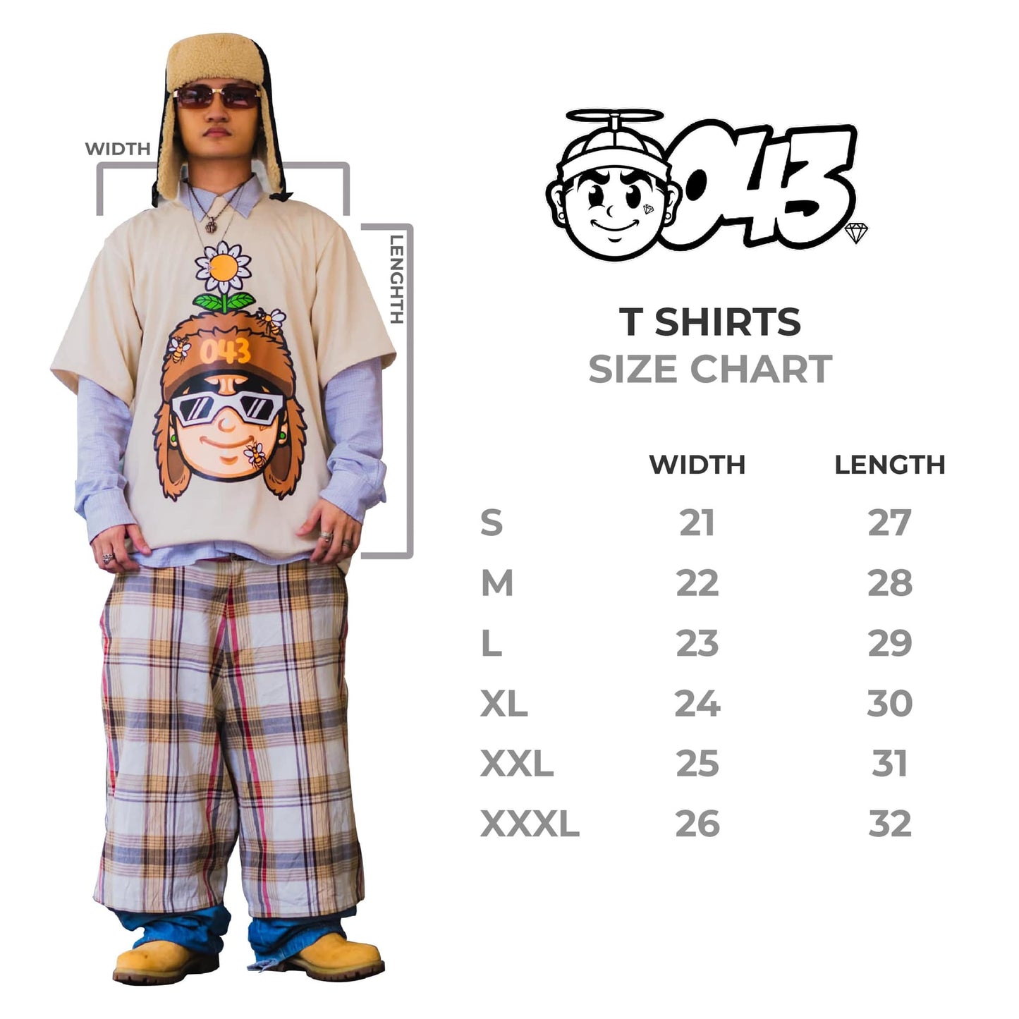 CAPS 043- DENIED SHIRT