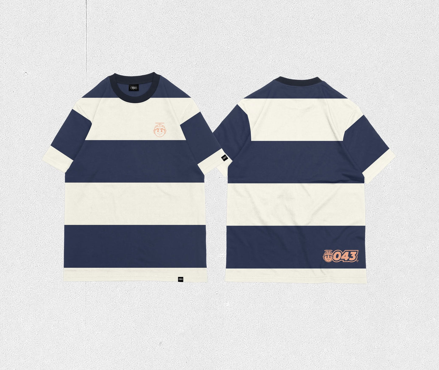 CAPS - NY COLOR STRIPES