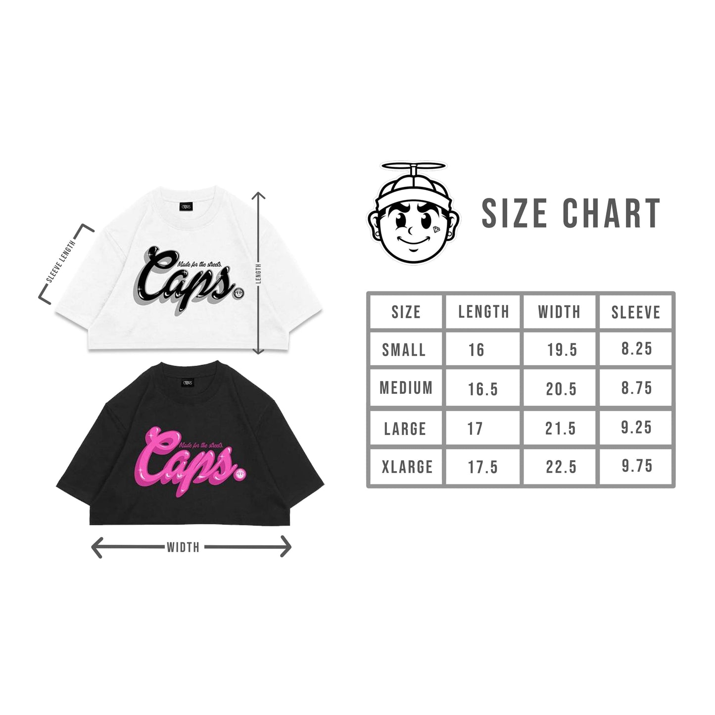 CAPS 043- SUMMER CROP TOP