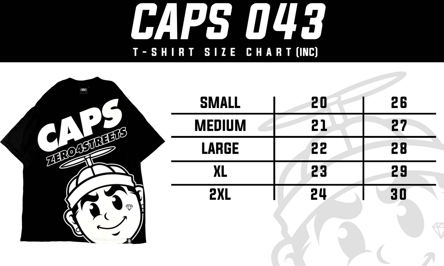 CAPS 043 - GECKOMAN BLACK
