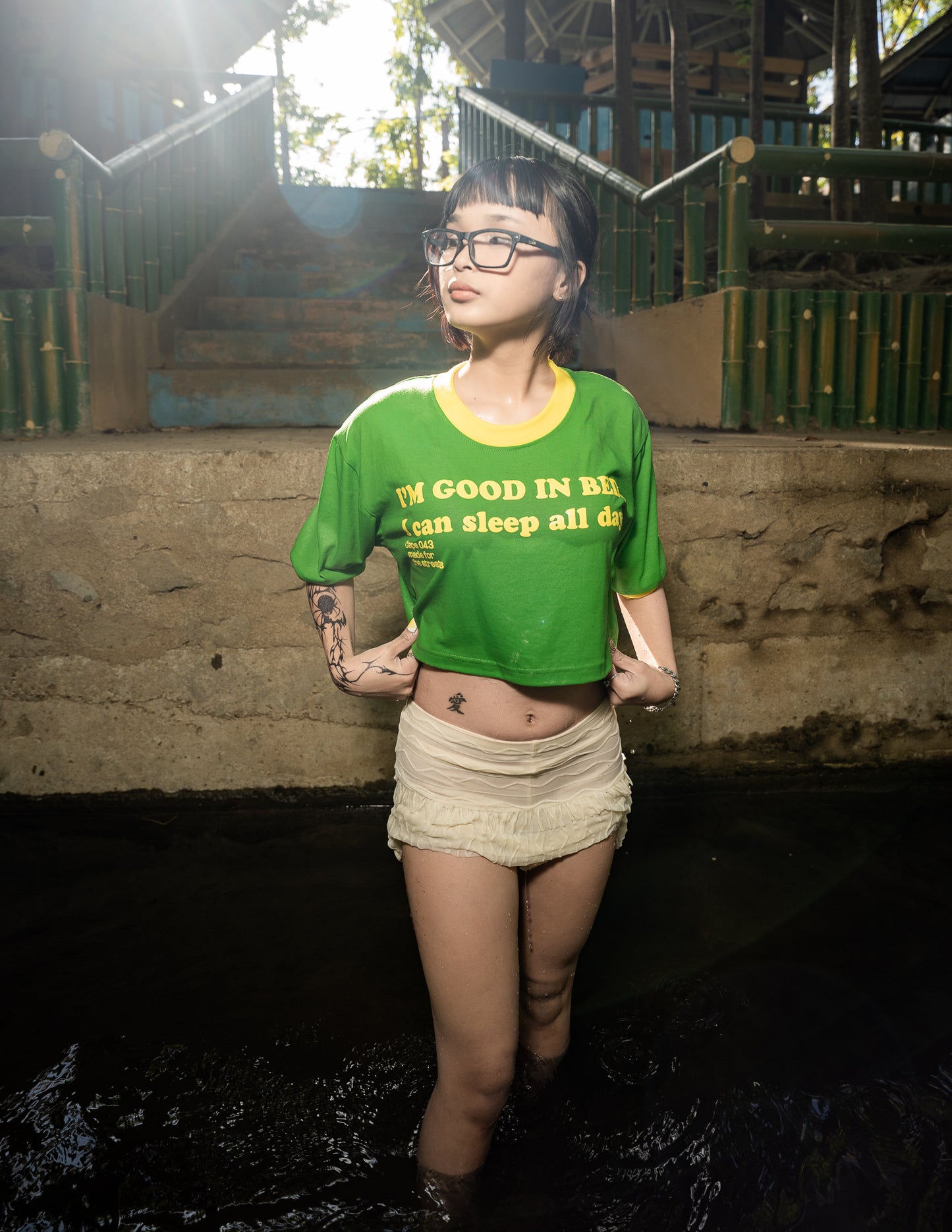 CAPS 043- SUMMER CROP TOP