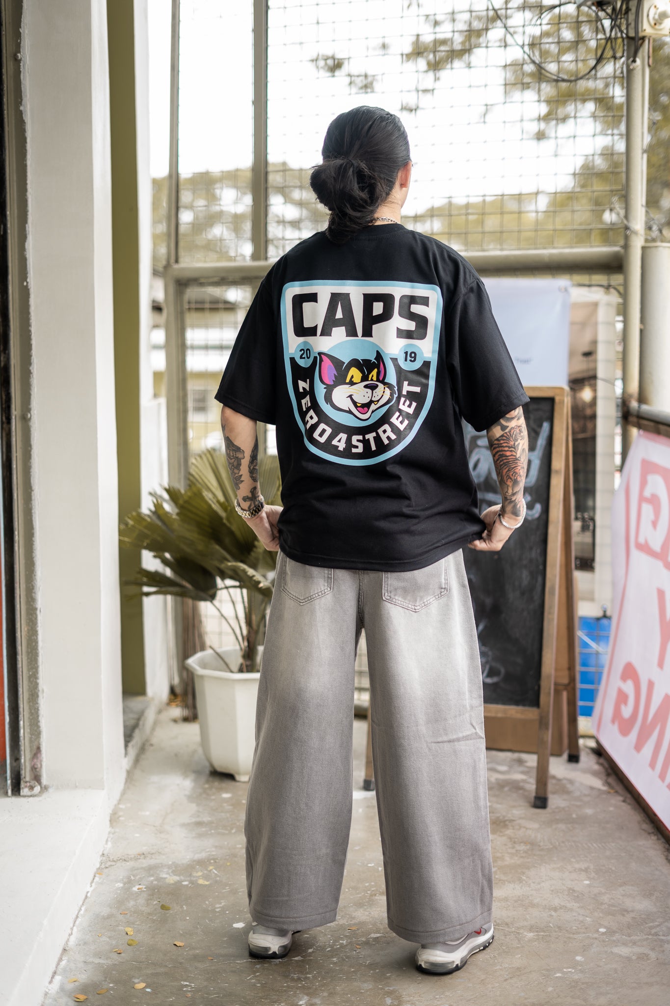 CAPS 043 x PUSA - BADGE