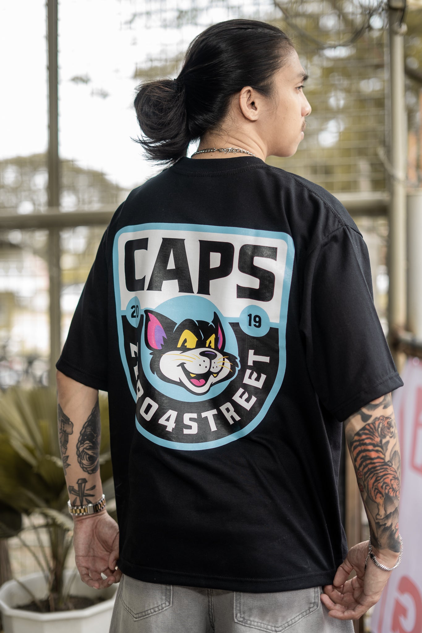 CAPS 043 x PUSA - BADGE