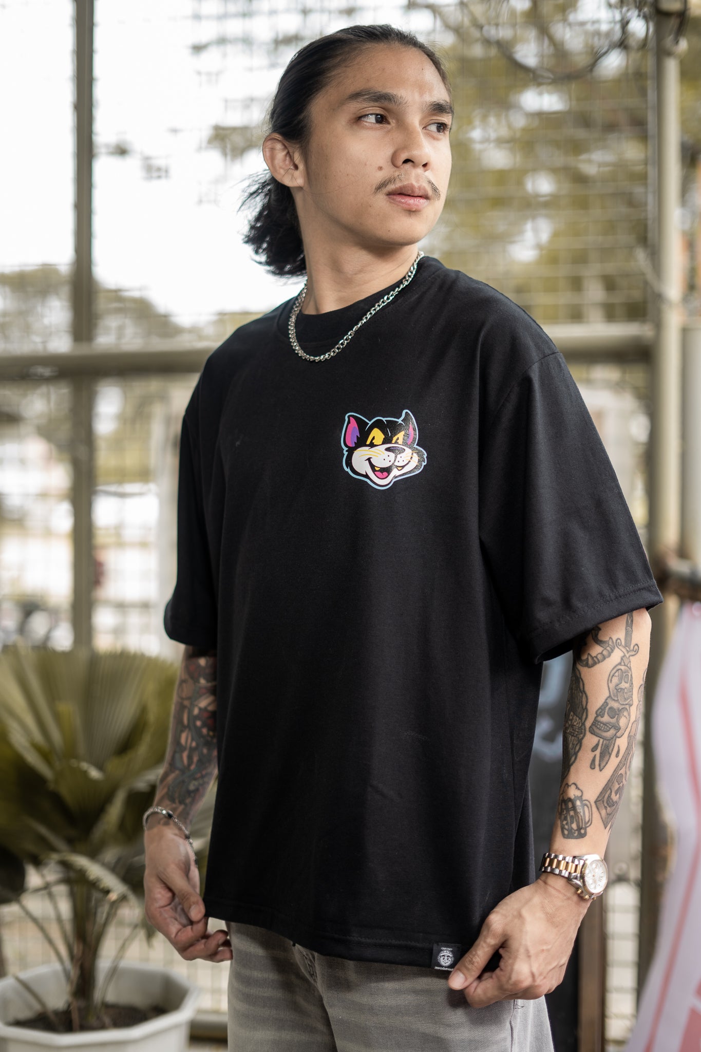 CAPS 043 x PUSA - BADGE