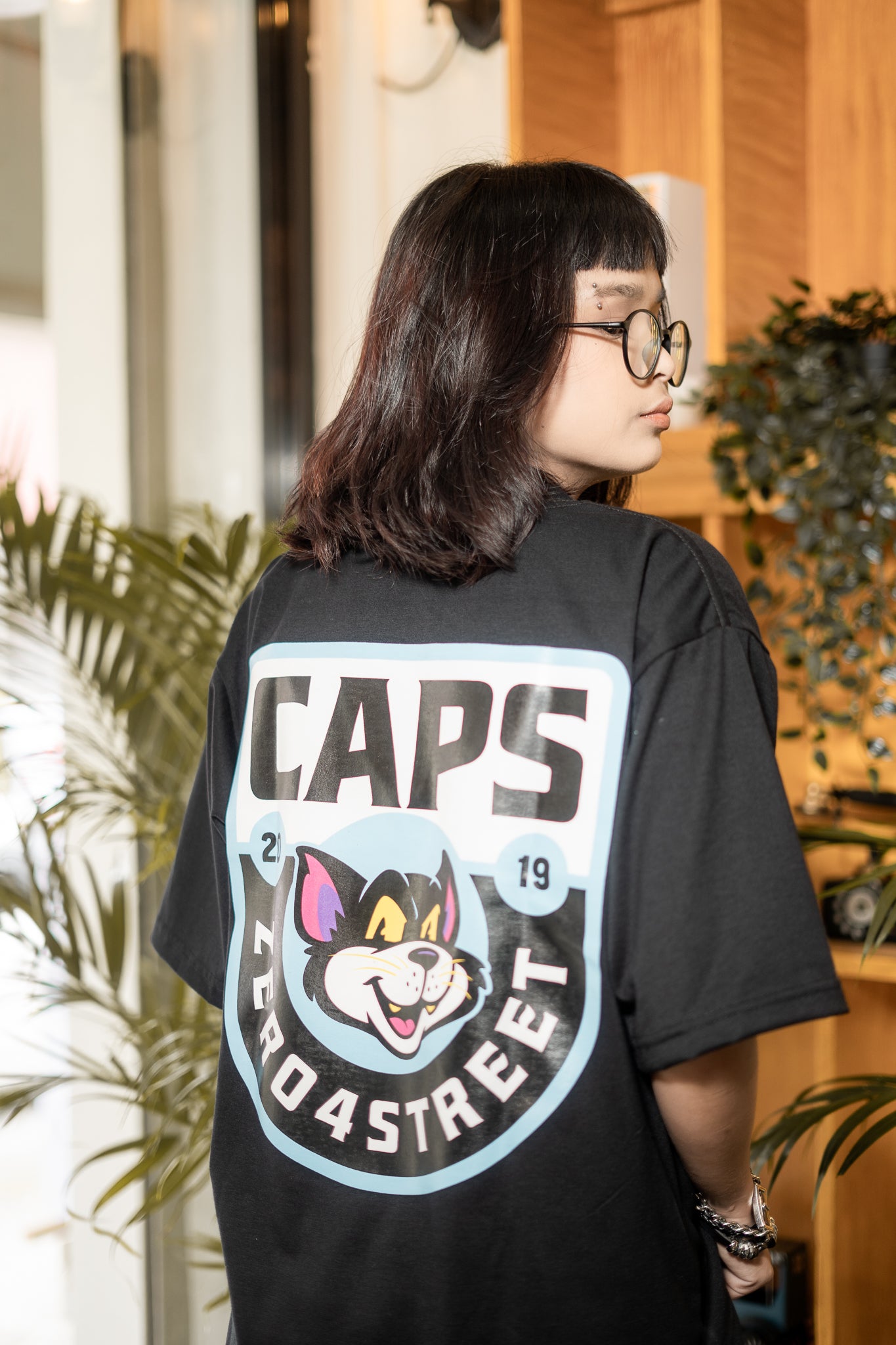 CAPS 043 x PUSA - BADGE