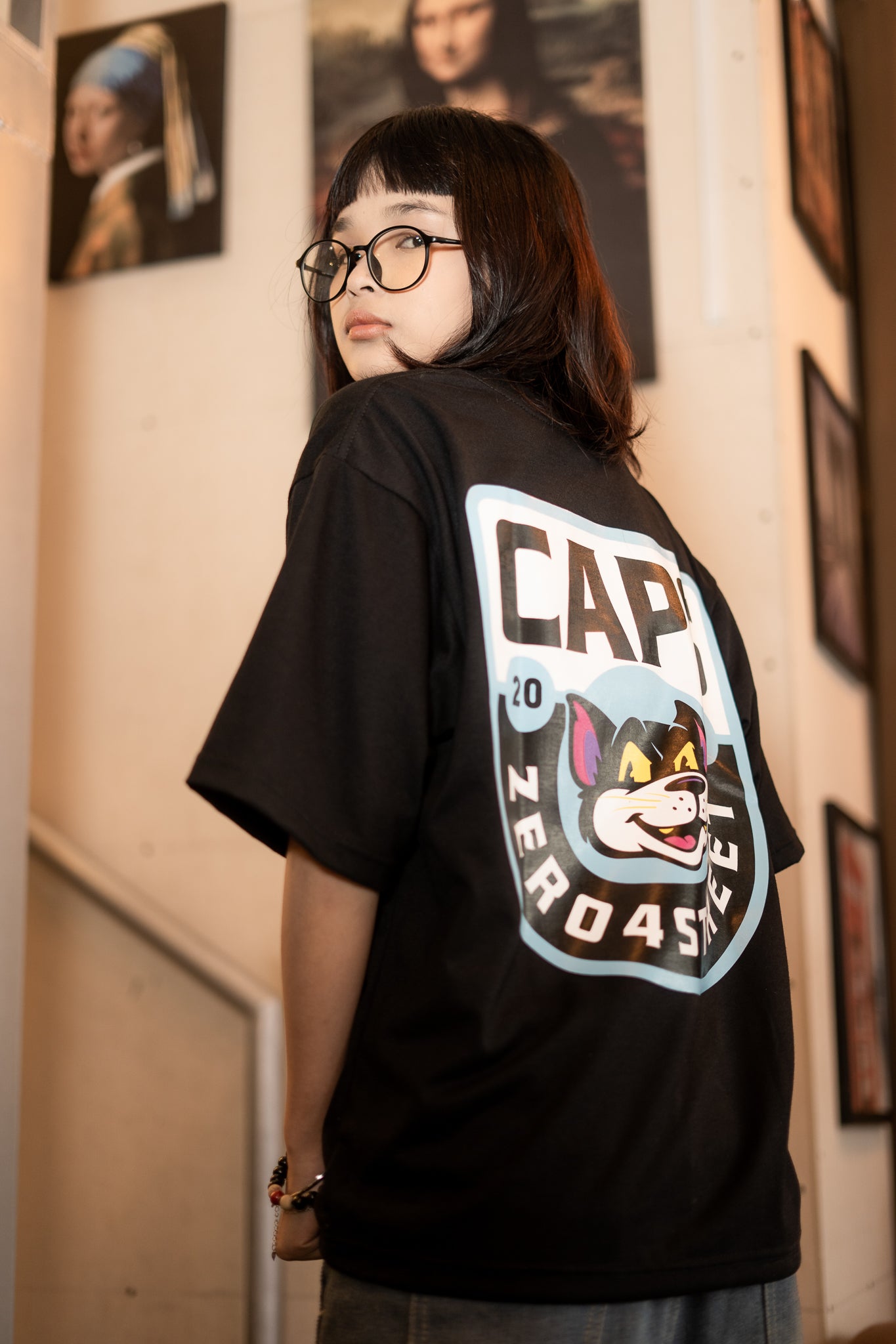 CAPS 043 x PUSA - BADGE