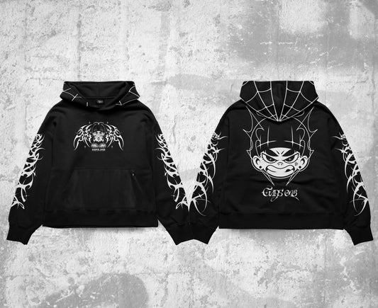 CAPS 043- WEB REFLECTIVE HOODIE JACKET