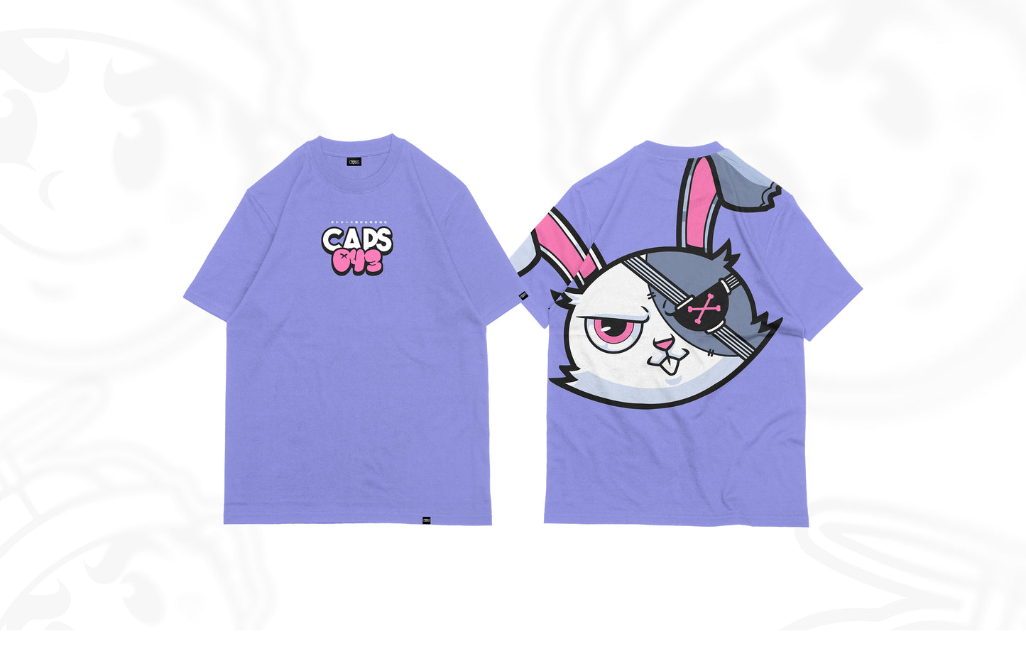 CAPS 043- BUNNY SHIRT