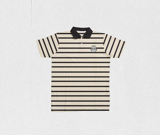 CAPS043- WHITE POLO SHIRT