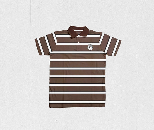 CAPS 043- BROWN POLO SHIRT