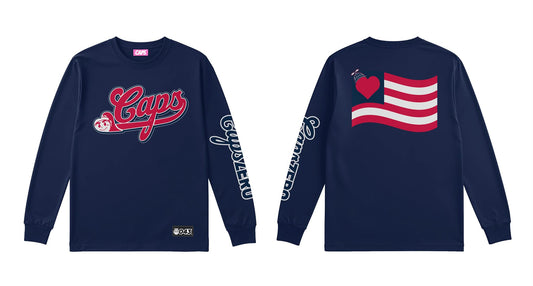 CAPS 043 - OG LOGO LONGSLEEVE