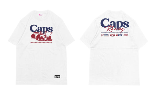 CAPS 043 - F1 SHIRT WHITE