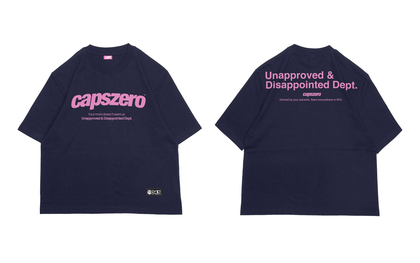 CAPS 043- DENIED SHIRT