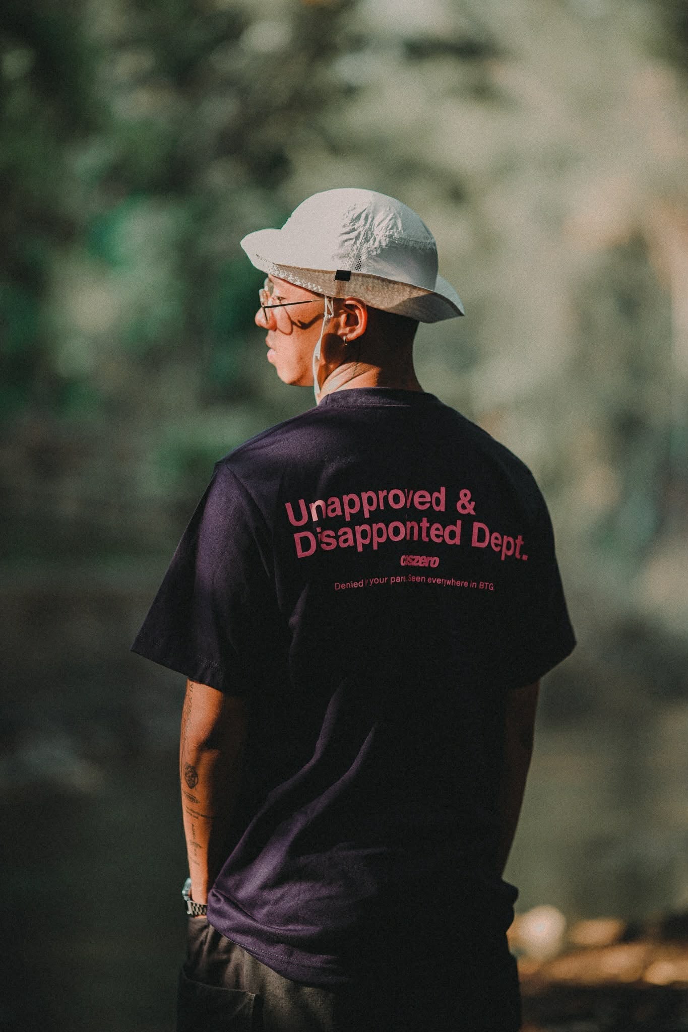 CAPS 043- DENIED SHIRT