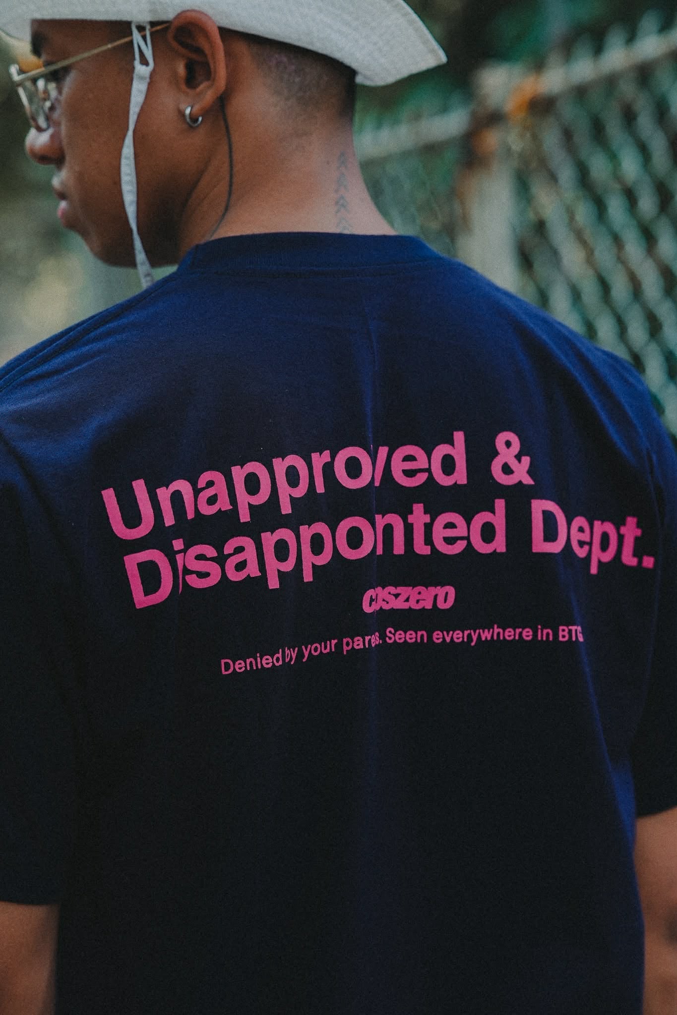 CAPS 043- DENIED SHIRT