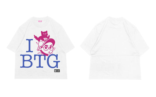 CAPS 043- BTG SHIRT WHITE
