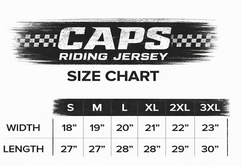 CAPS 043- RIDING JERSEY