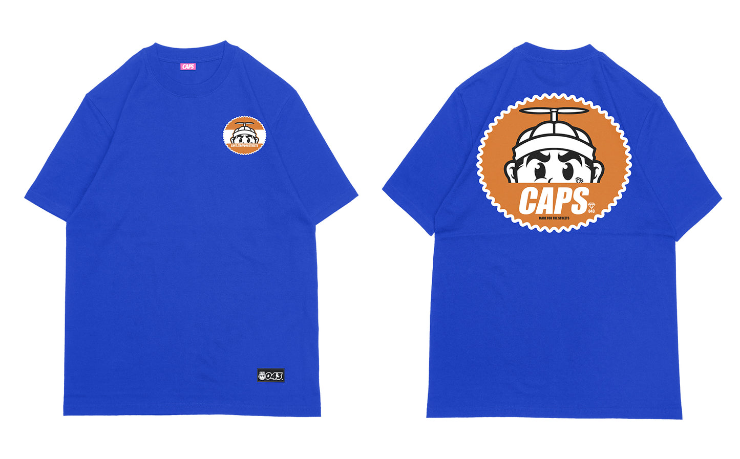 CAPS 043 -KNICKS BADGE