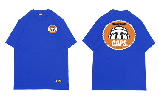 CAPS 043 -KNICKS BADGE
