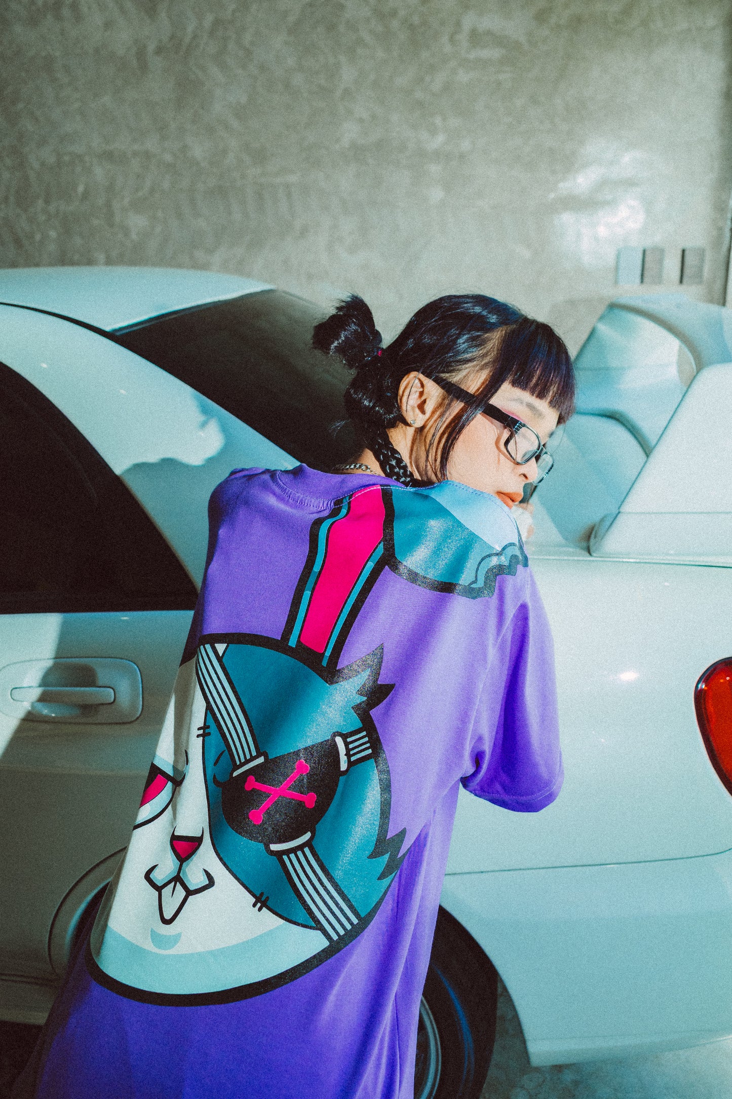 CAPS 043- BUNNY SHIRT