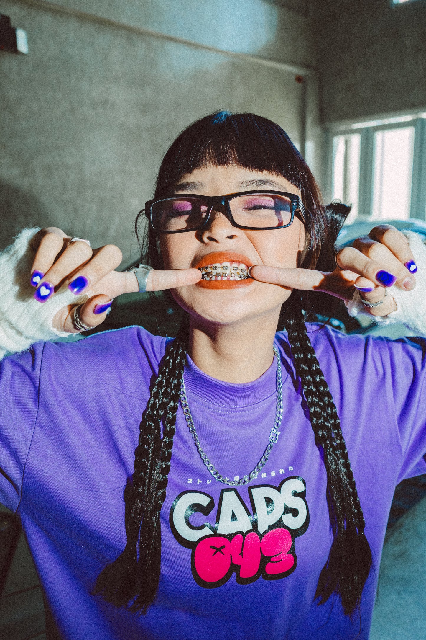 CAPS 043- BUNNY SHIRT