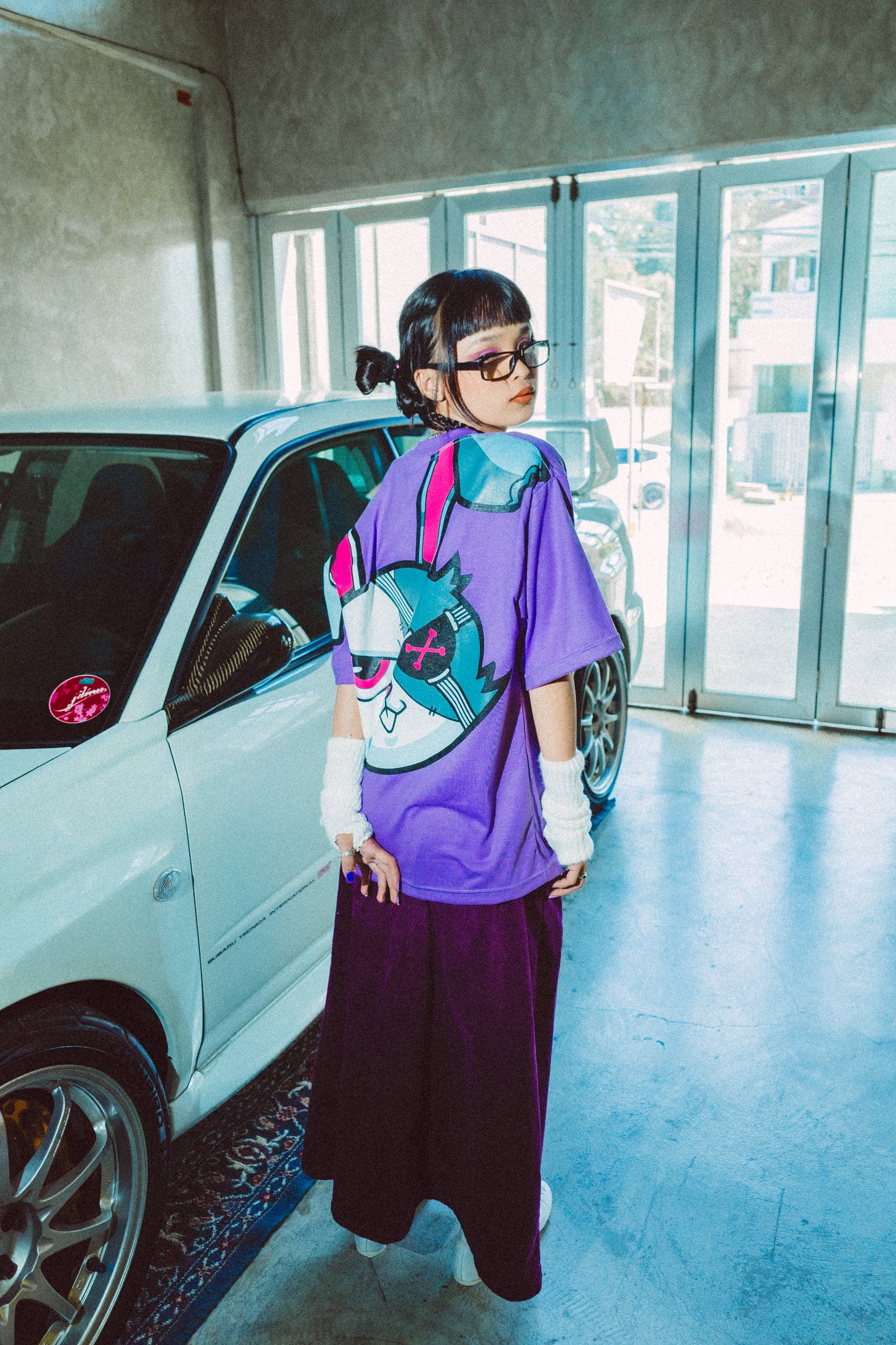 CAPS 043- BUNNY SHIRT