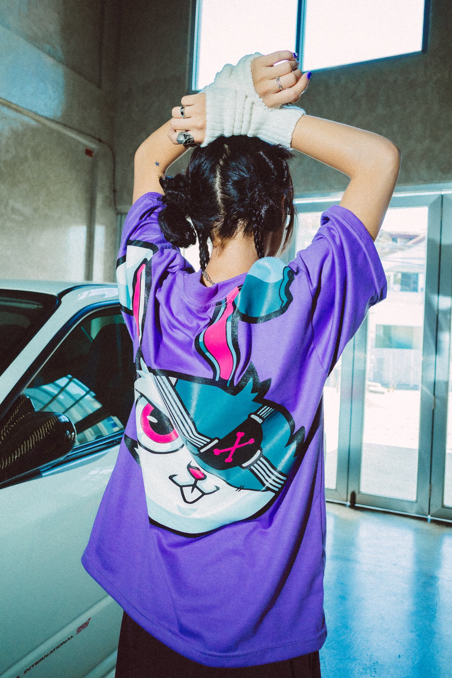 CAPS 043- BUNNY SHIRT