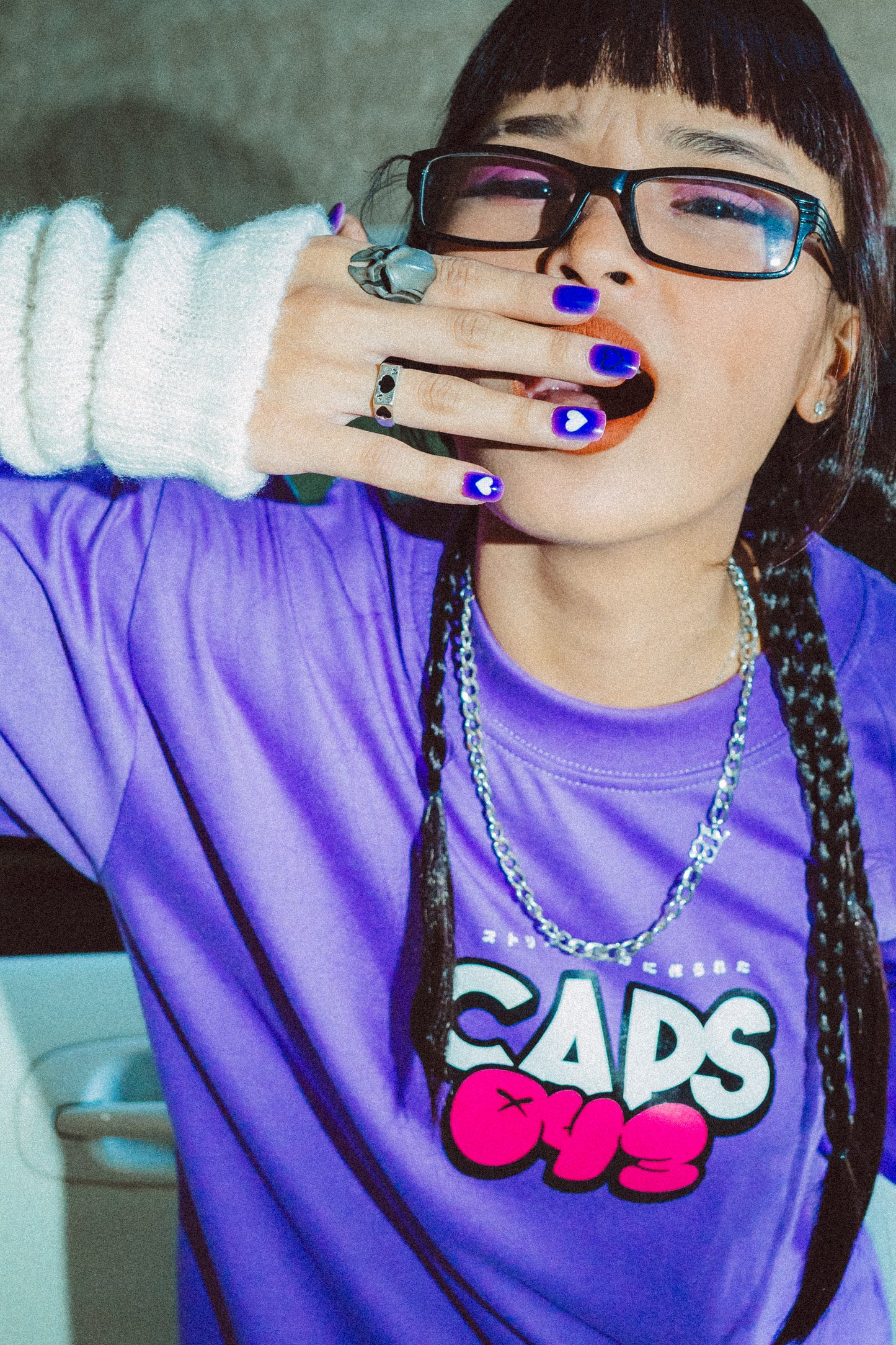 CAPS 043- BUNNY SHIRT