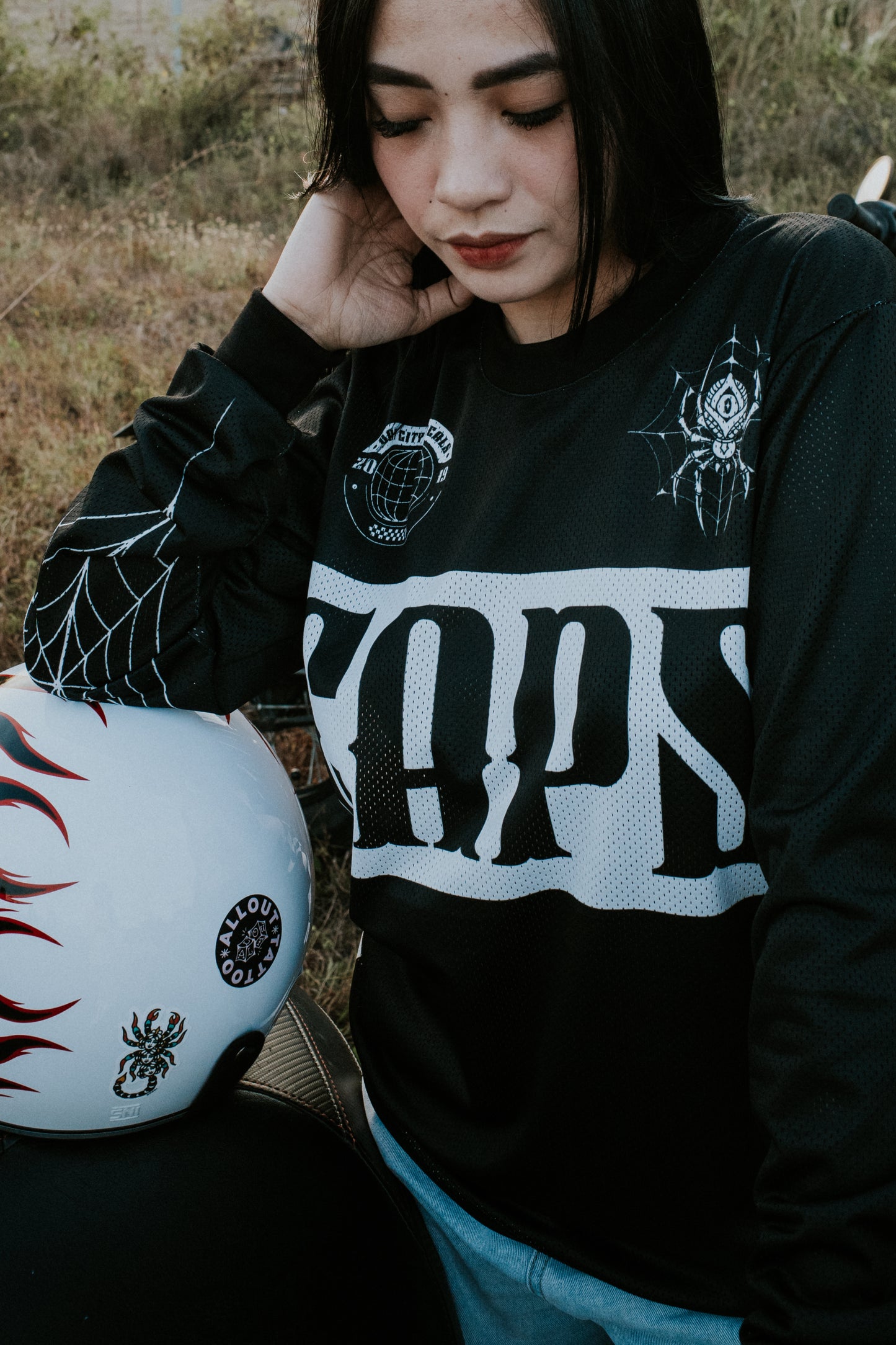 CAPS 043- RIDING JERSEY