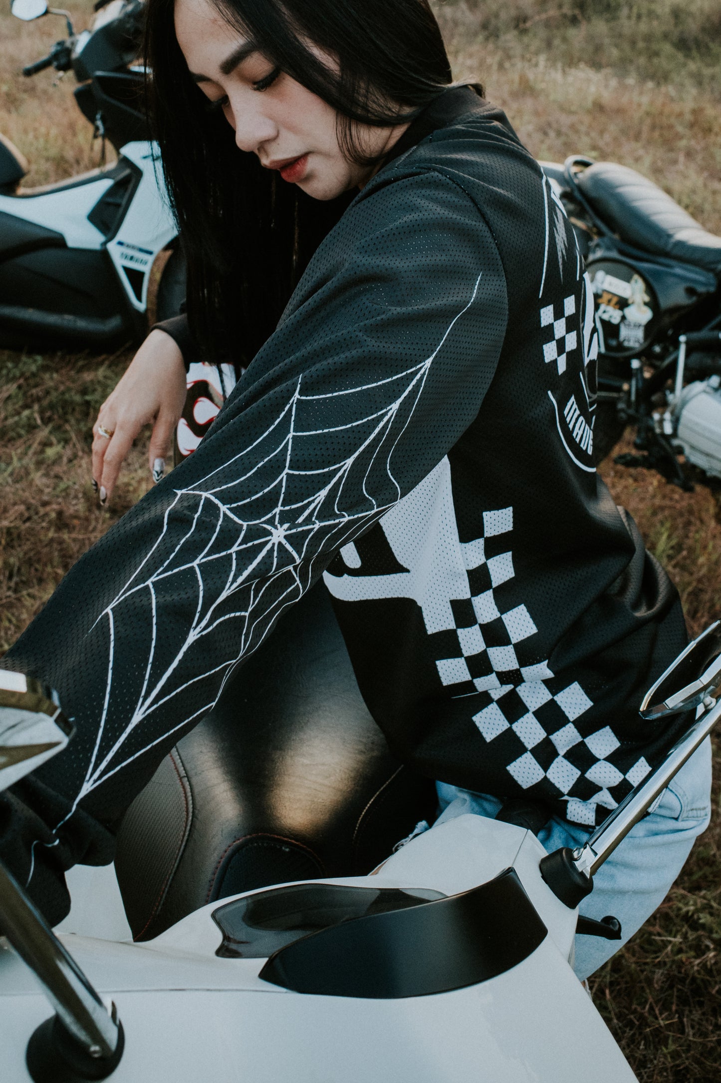 CAPS 043- RIDING JERSEY
