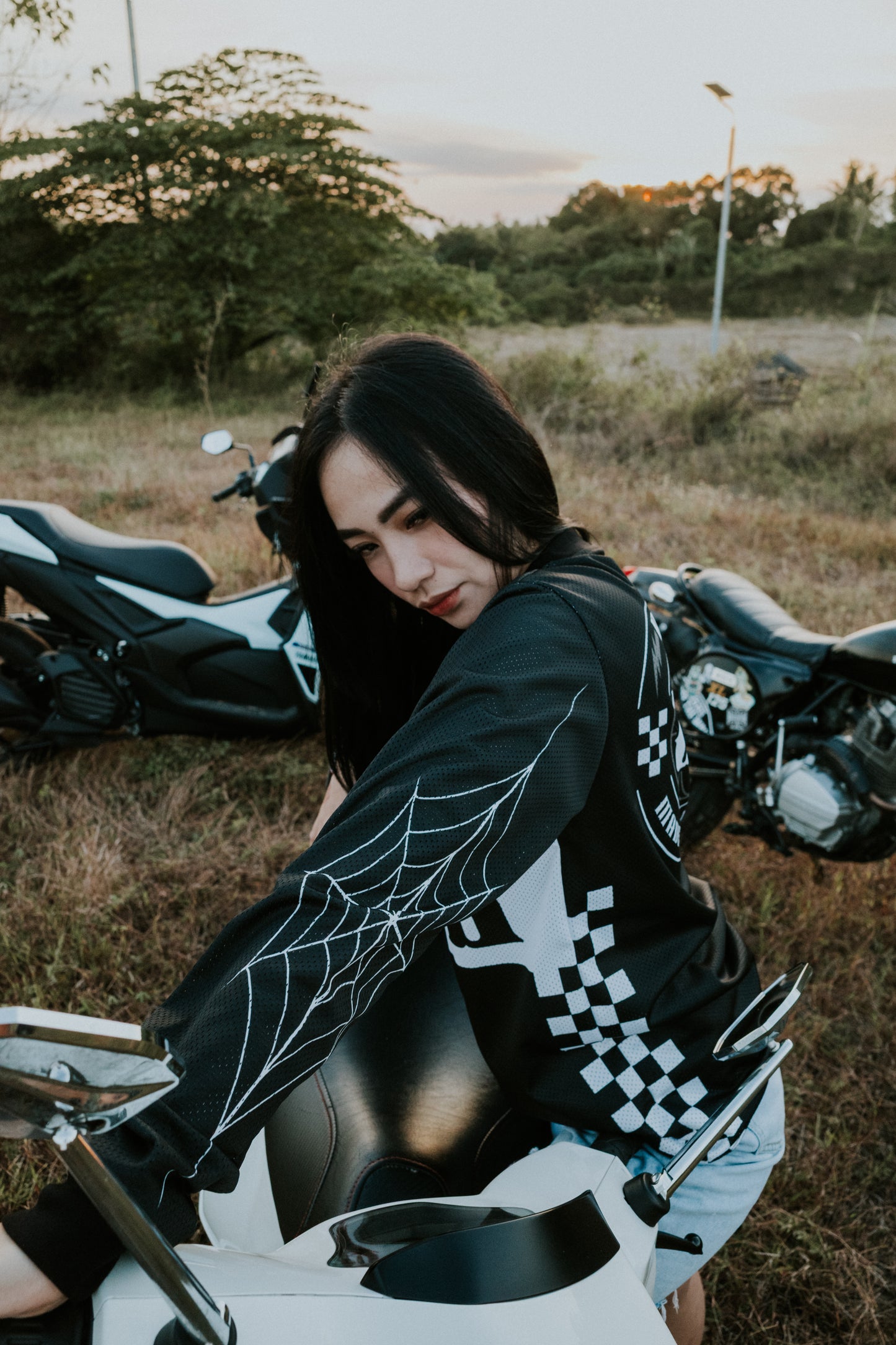 CAPS 043- RIDING JERSEY