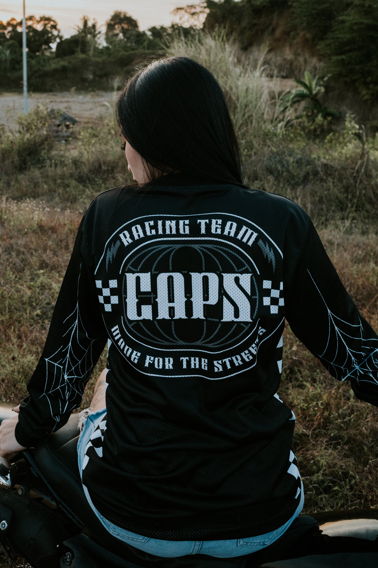 CAPS 043- RIDING JERSEY