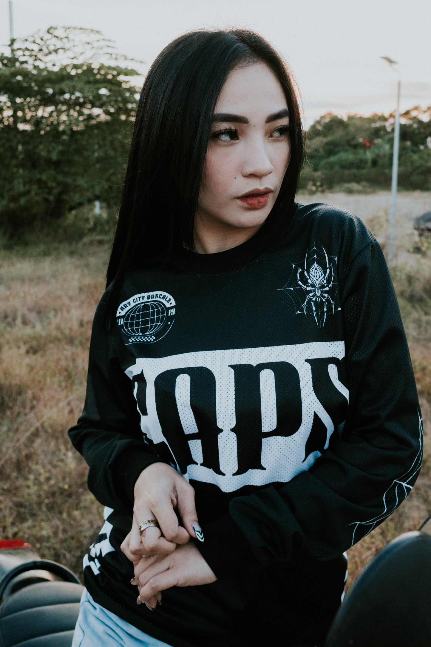 CAPS 043- RIDING JERSEY