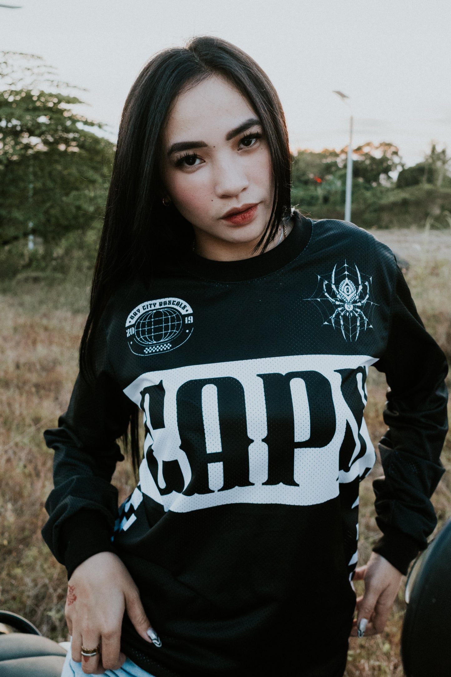 CAPS 043- RIDING JERSEY